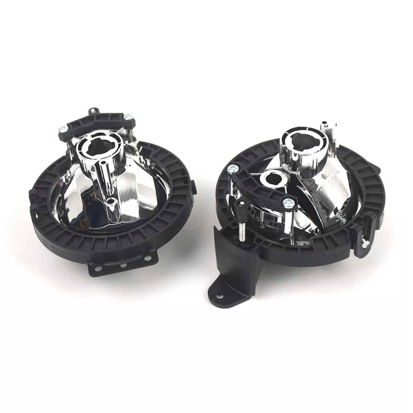 Pair Front Bumper Fog Light For Mini R55 R56 R58 R59 R60 63172751295 Smoke Lens