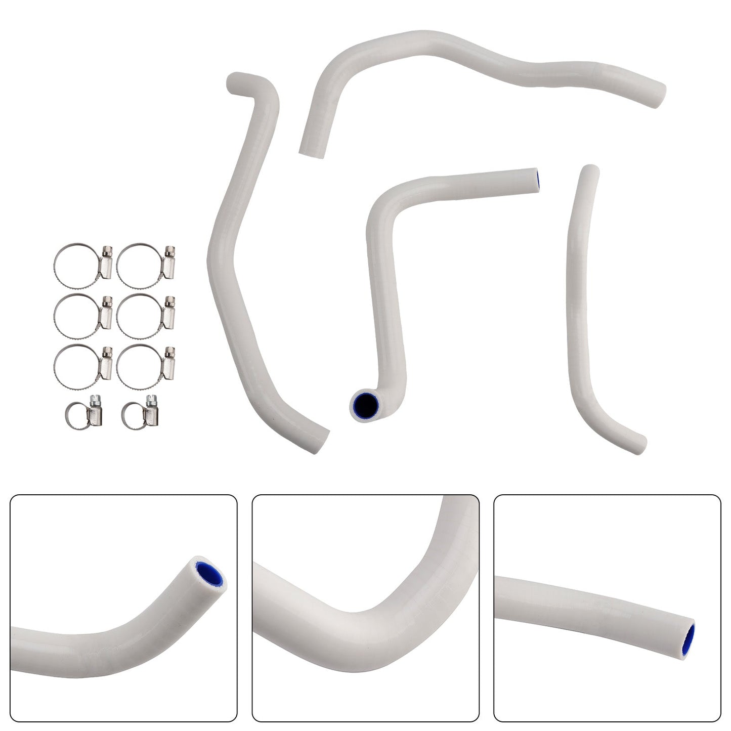 2013-2024 Honda CB500F/X/R Silicone Radiator coolant Hose