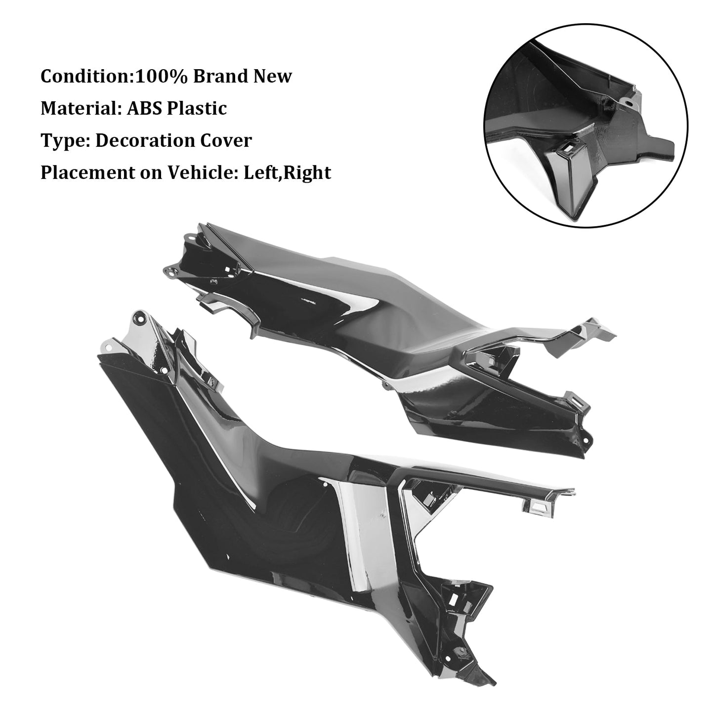 2023-2024 Honda ADV 160 Side frame Cover Panel Fairing Body Cowl