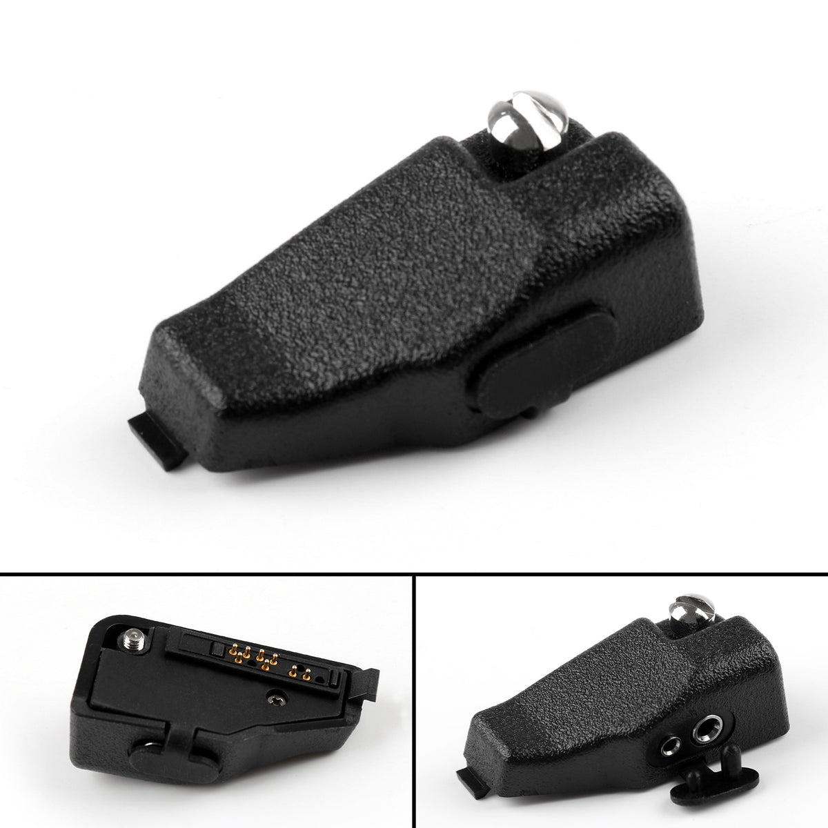 5xMulti Pin To 2 Pin Earpiece Adapter For GP2000 GP2100 GP300 GP308 GP68 GP88