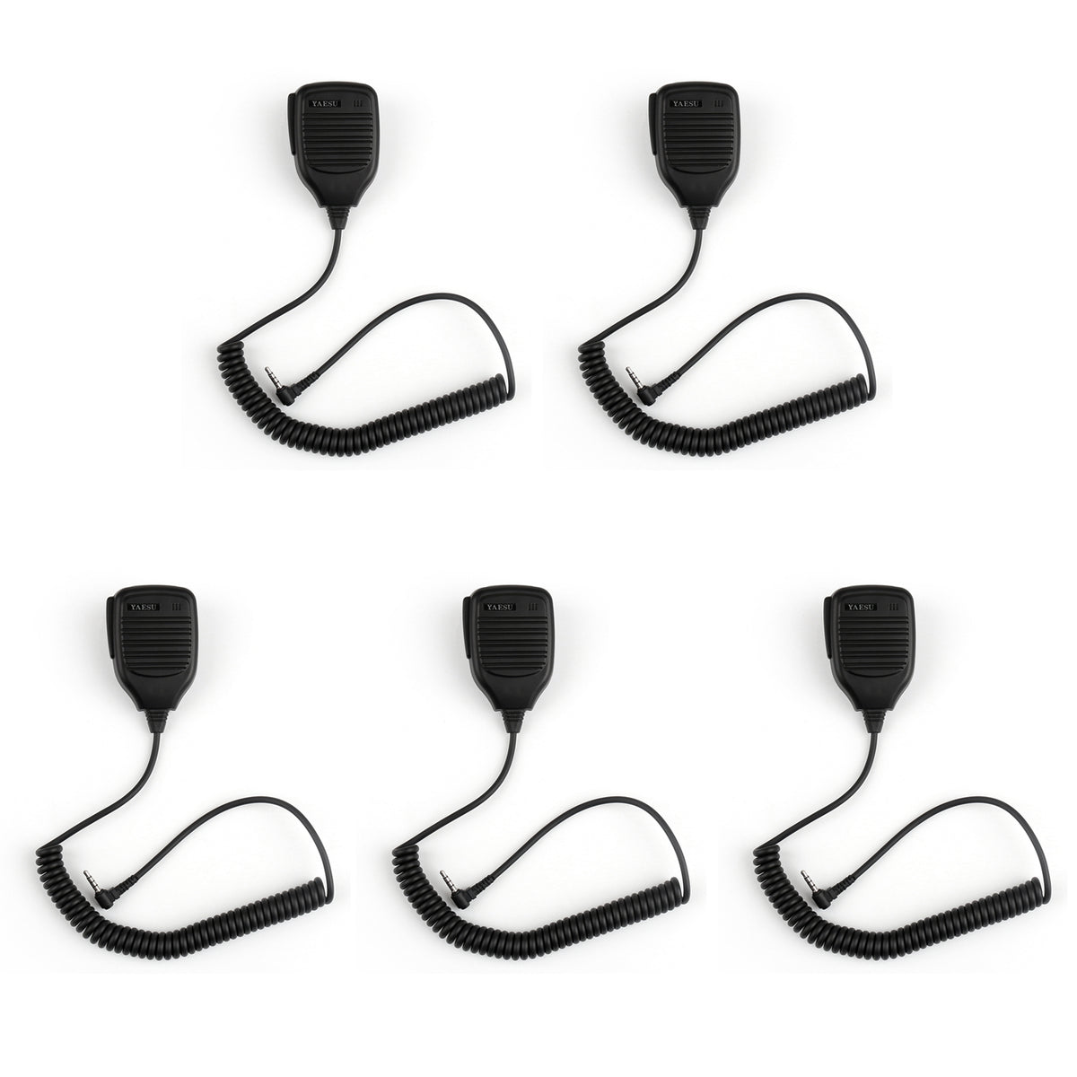 5x Handheld Speaker Mic Y26 For YAESU VERTEX VX-3R VX-5R FT-60R FT-10R VX-150