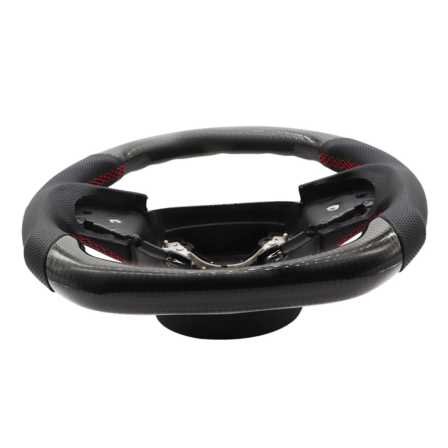 2015-2020 Jeep Grand Cherokee SRT Carbon Fiber Heated Steering Wheel