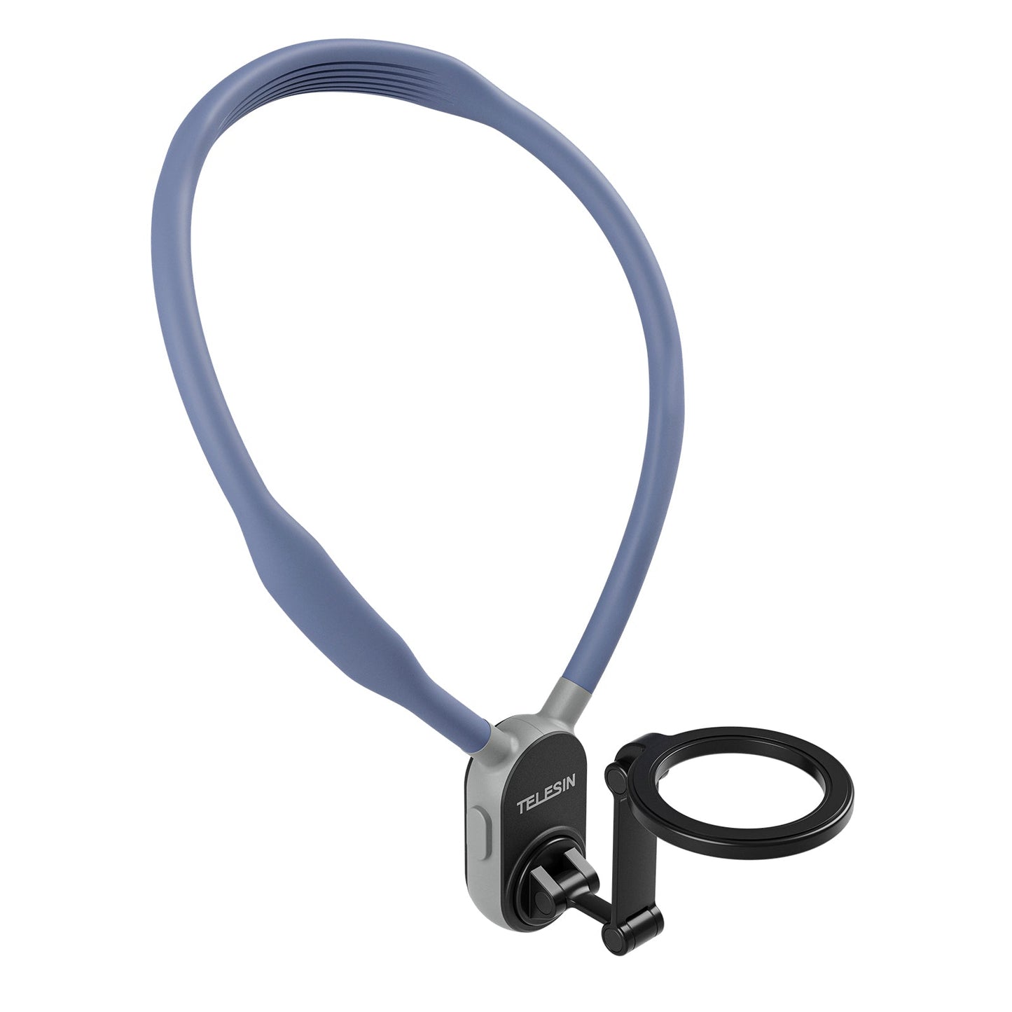 Magnetic Neck Halter Bracket Quick Release Shock Absorption For Mobile Phone