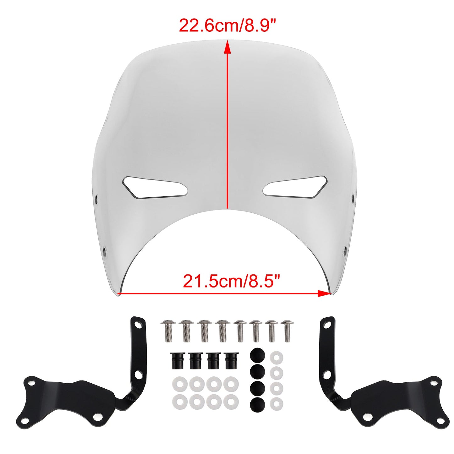 Windshield WindScreen fit for HONDA CB400 SUPER FOUR 19-22 CB1300 SUPER FOUR 25