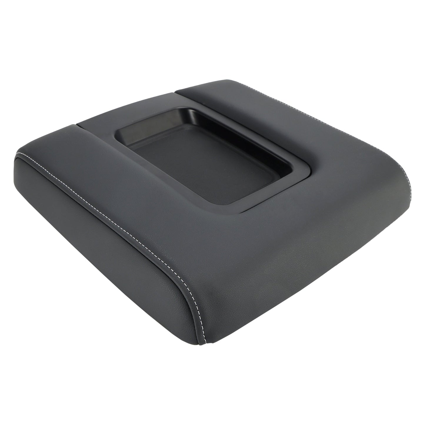 2015-2019 Chevy Silverado 2500 3500 PU Leather Armrest Lid 22881398