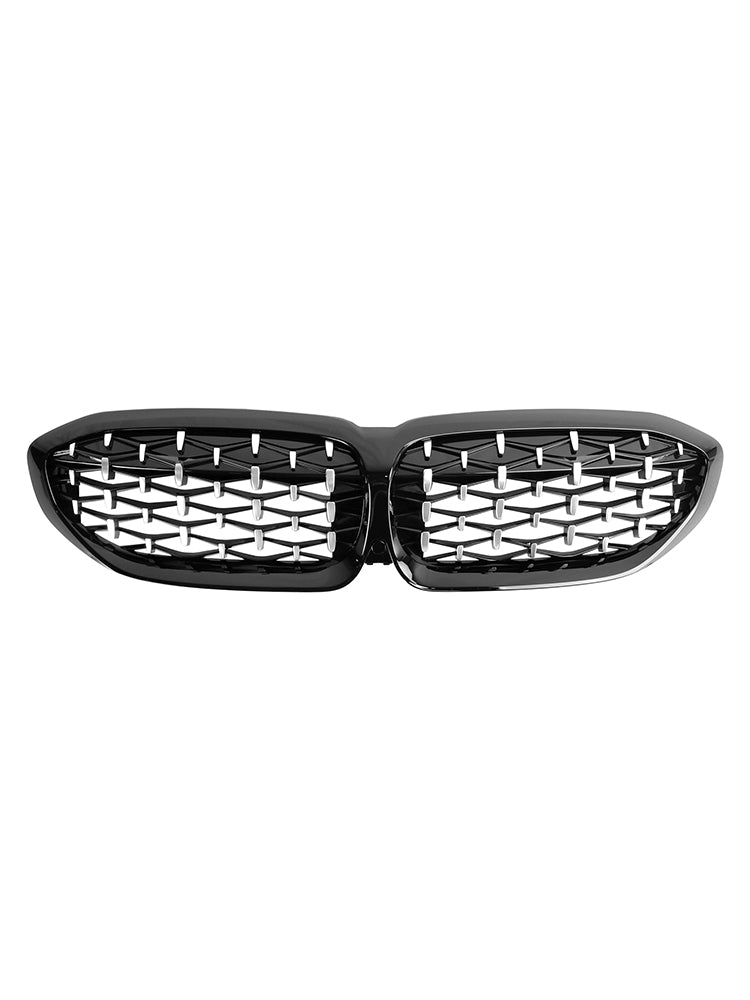 Diamond Kidney Grille Grill 51138072085 Fit BMW 3 Series G20 2019-2022