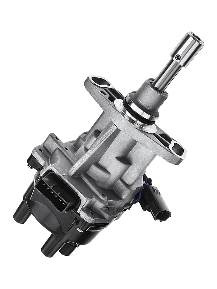 2000-2004 Nissan Xterra L4 2.4L Petrol with Cap & Rotor Ignition Distributor w/ Cap & Rotor 221003S500 8458421
