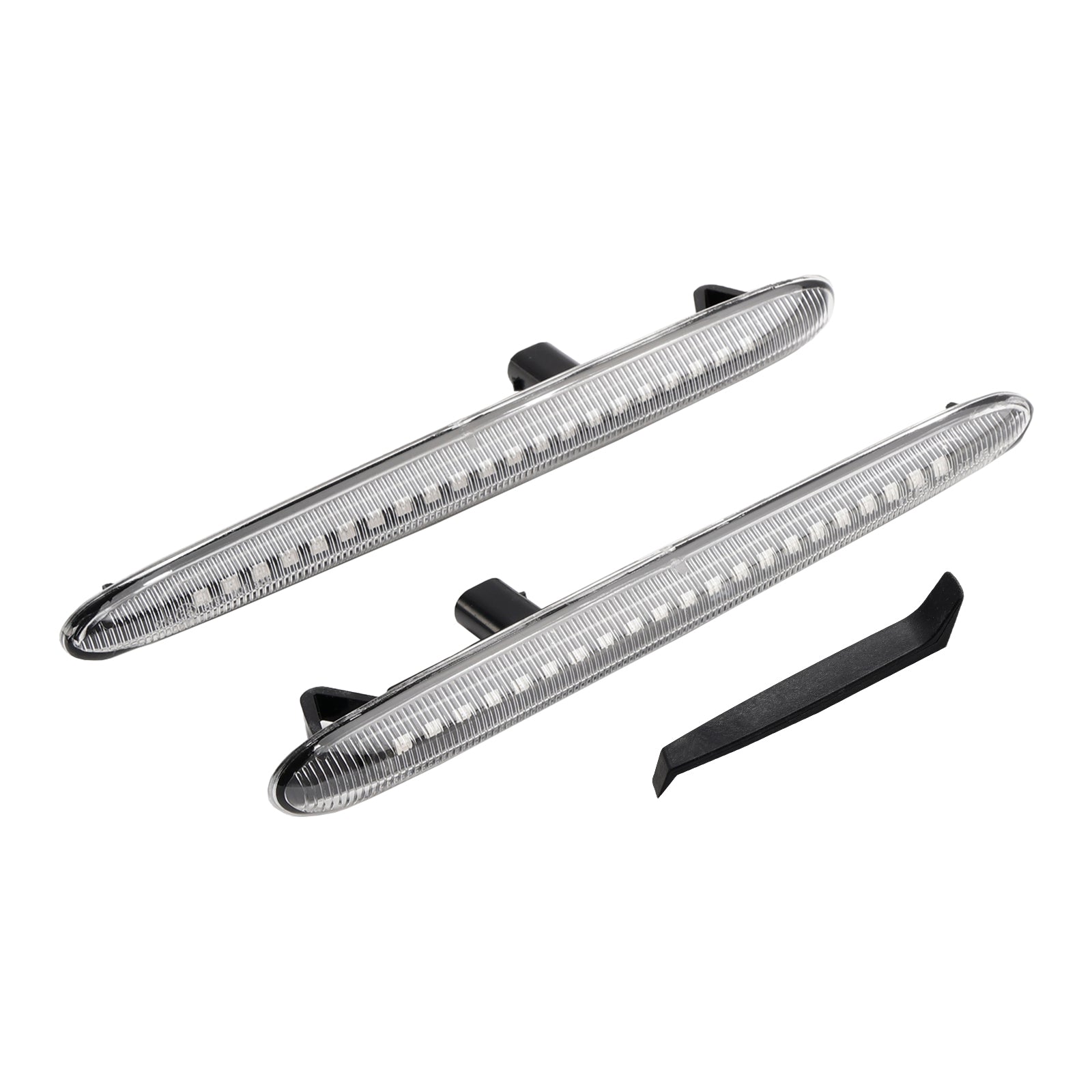 Clear LED Sequential Blinker Side Indicator Turn Signal for Alfa Romeo ...