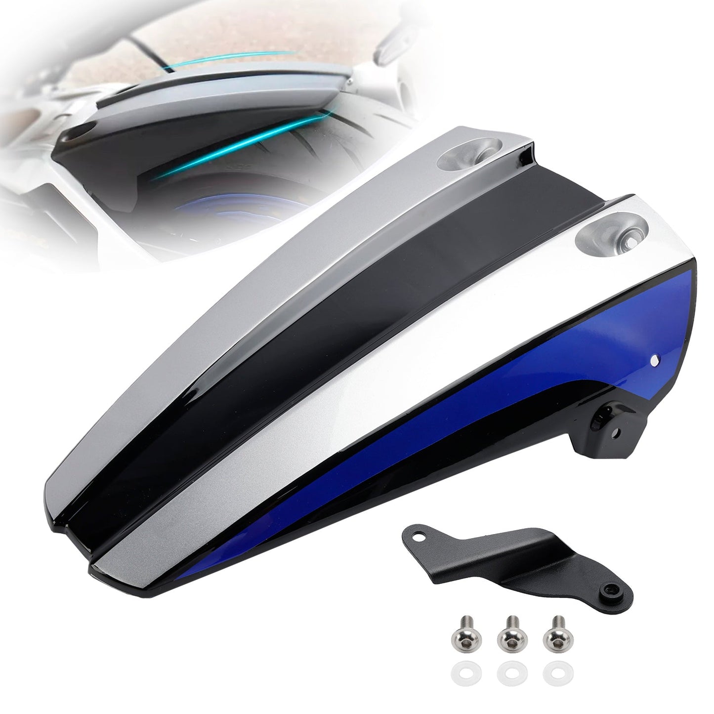 Rear Fender Mudguard Fairing For Yamaha MT-10 / SP MT10 2016-2024