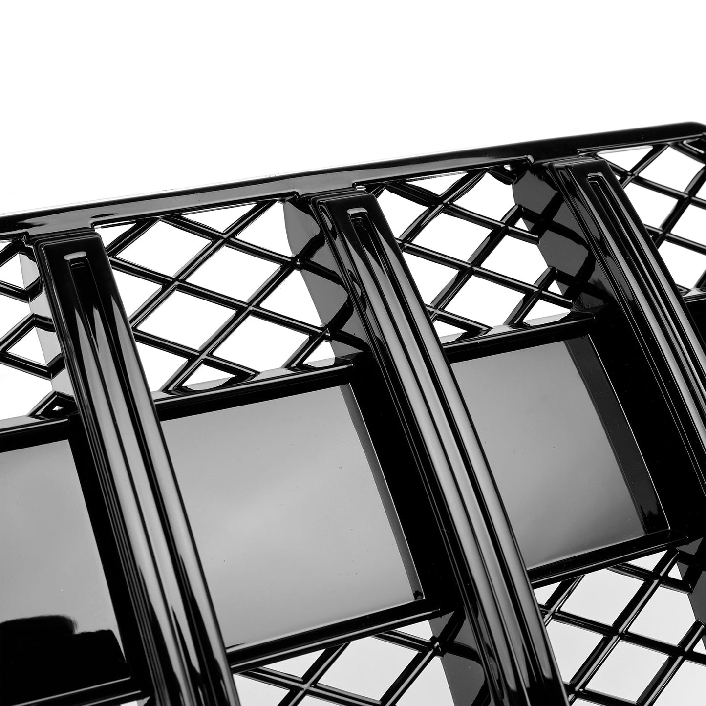 2013-2015 Mercedes Benz GLK X204 GT Gloss Black Front Grille Grill