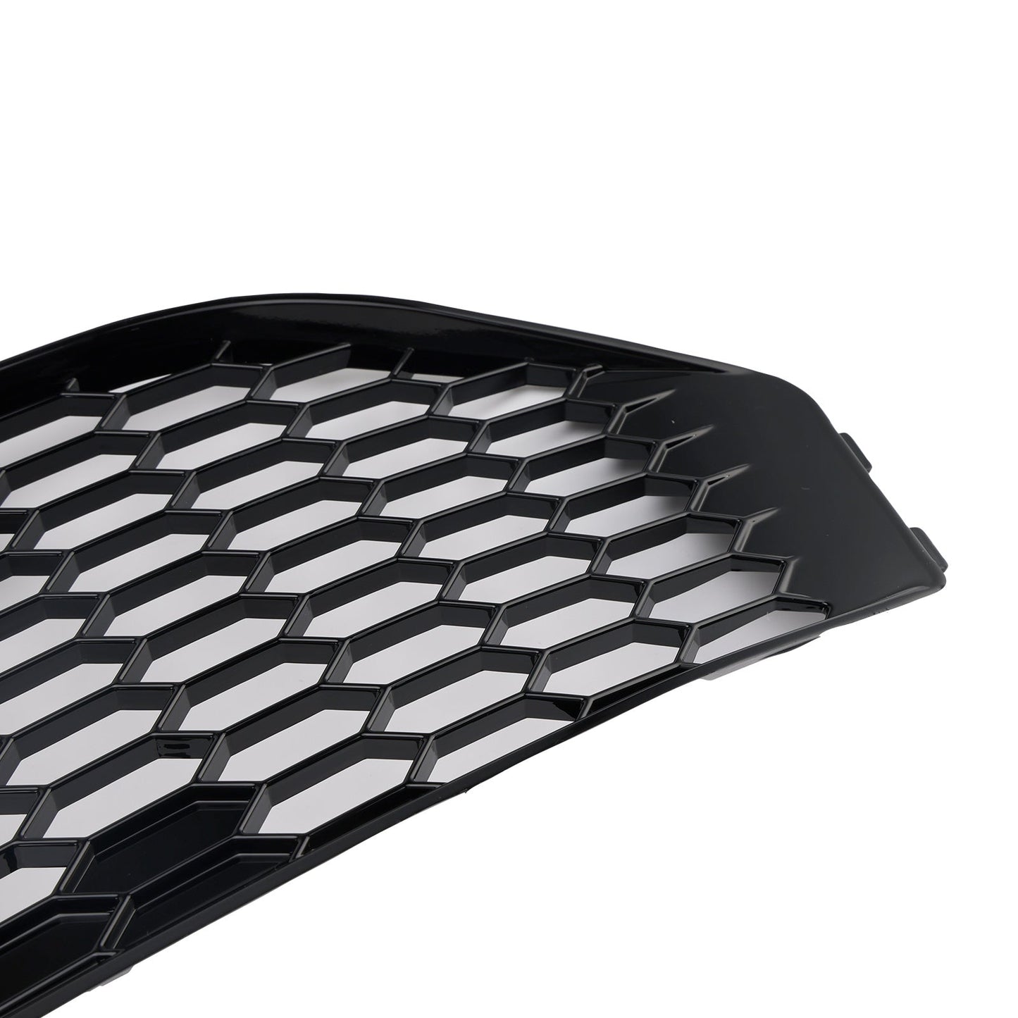 2010-2015 VW T5 T5.1 S-line Fog Lamp Light Cover Insert Grille Gloss Black