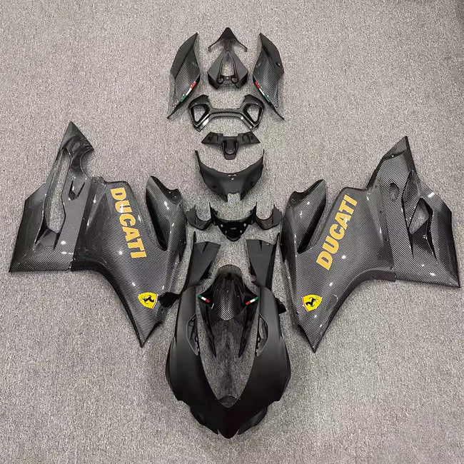 2012-2015 Ducati 1199 Injection Fairing Kit Bodywork Plastic ABS