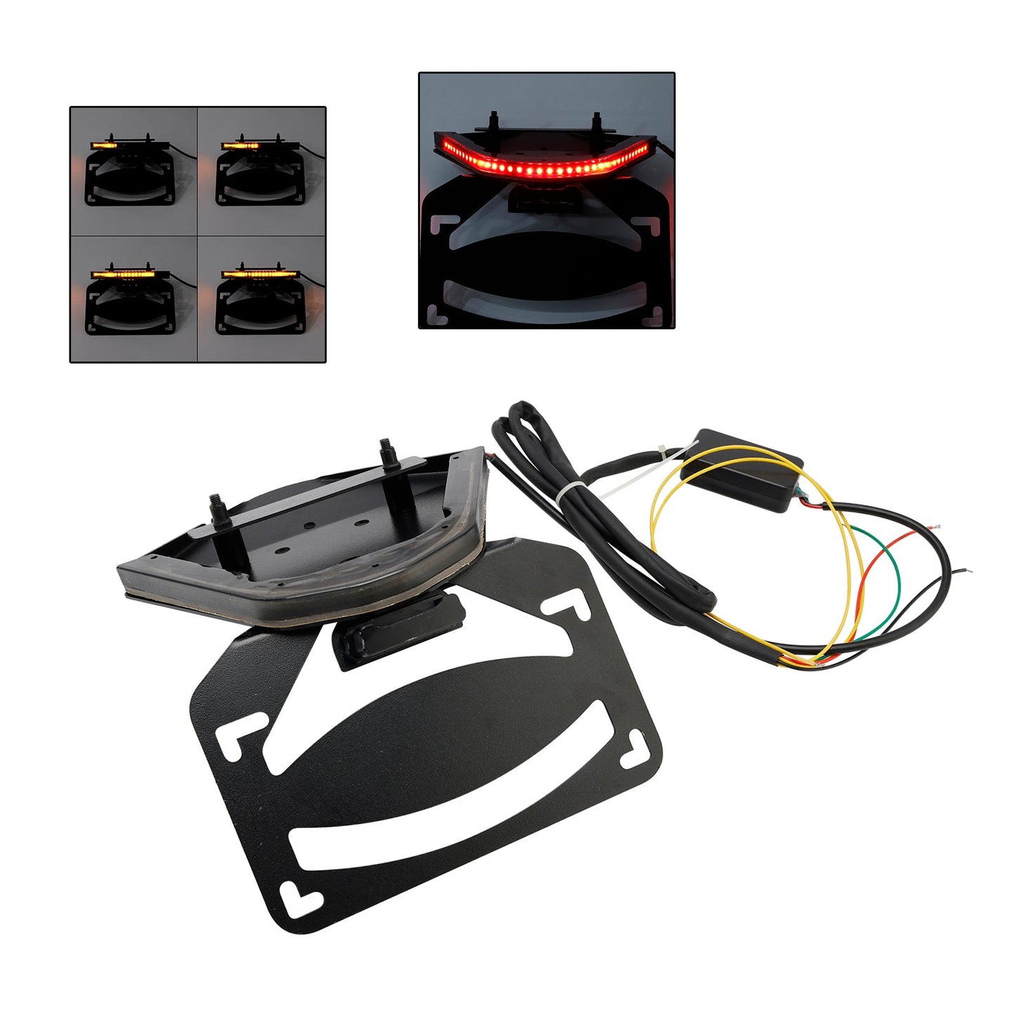 2021-2024 BMW S1000RR License Plate Holder Bracket