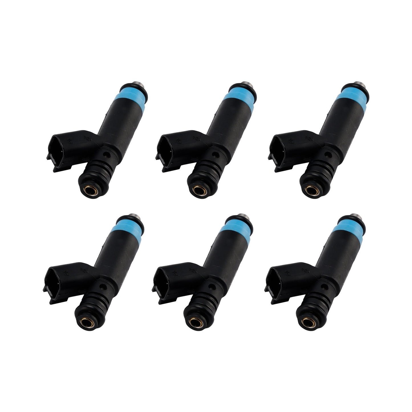 6Pcs Fuel Injector For Jeep 4.0L I6 1999-2004 Dodge RAM 04854181 0280155784