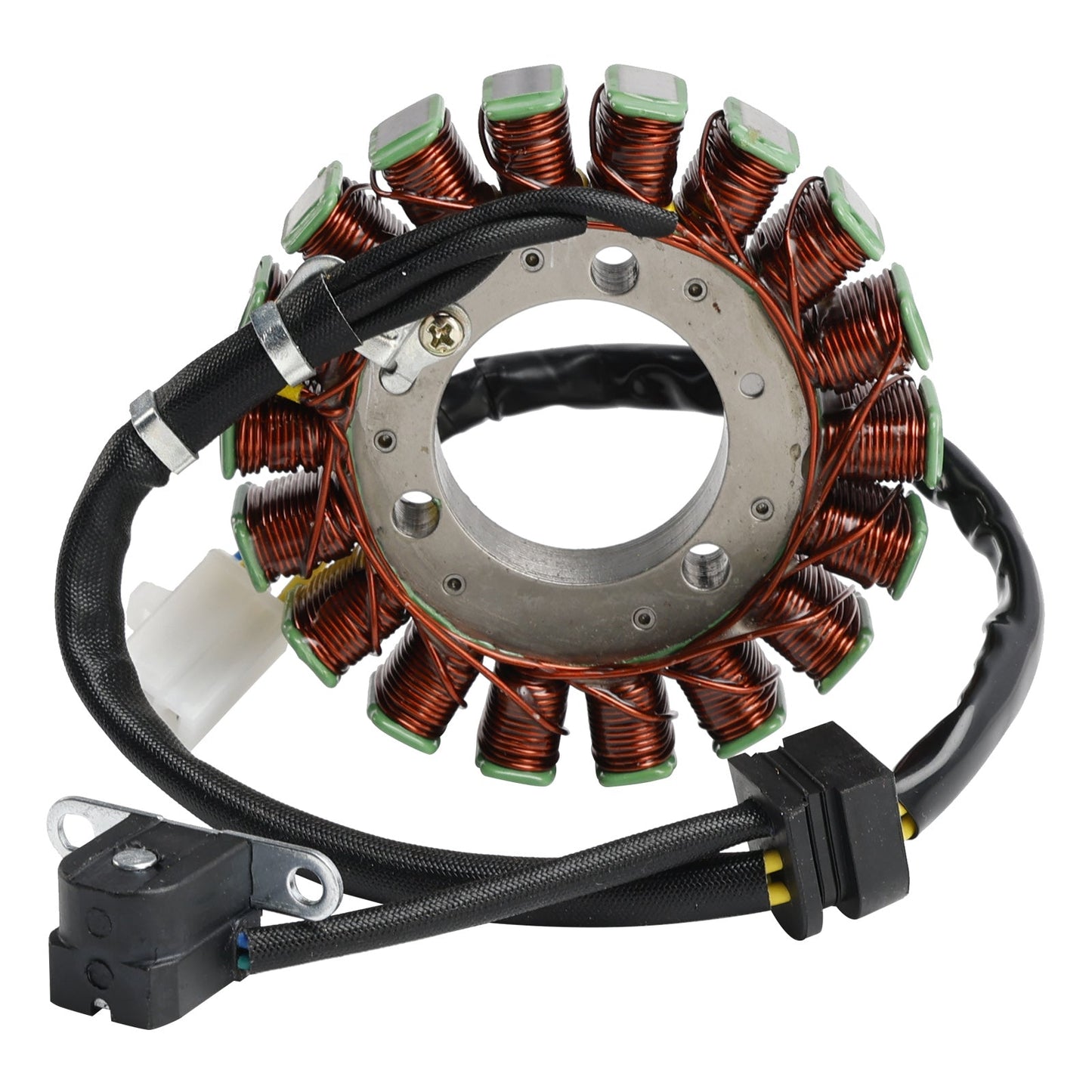 2007-2009 Kymco Xciting 500i 4T E3 Stator Generator D402 31120-LBA2-E00 31120-LDG7-900