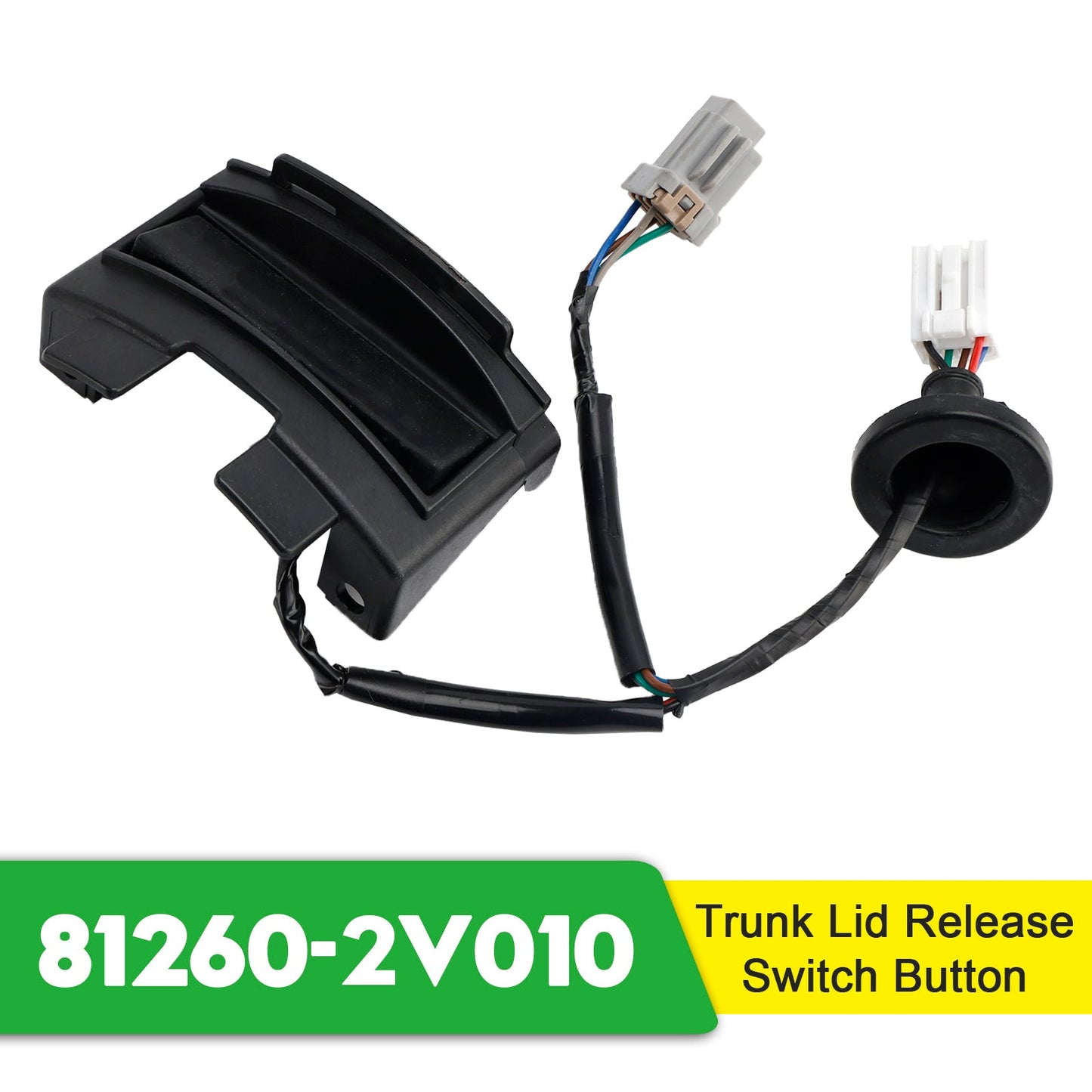 Trunk Lid Release Switch Button for Hyundai Veloster 2012-2017 81260-2V010