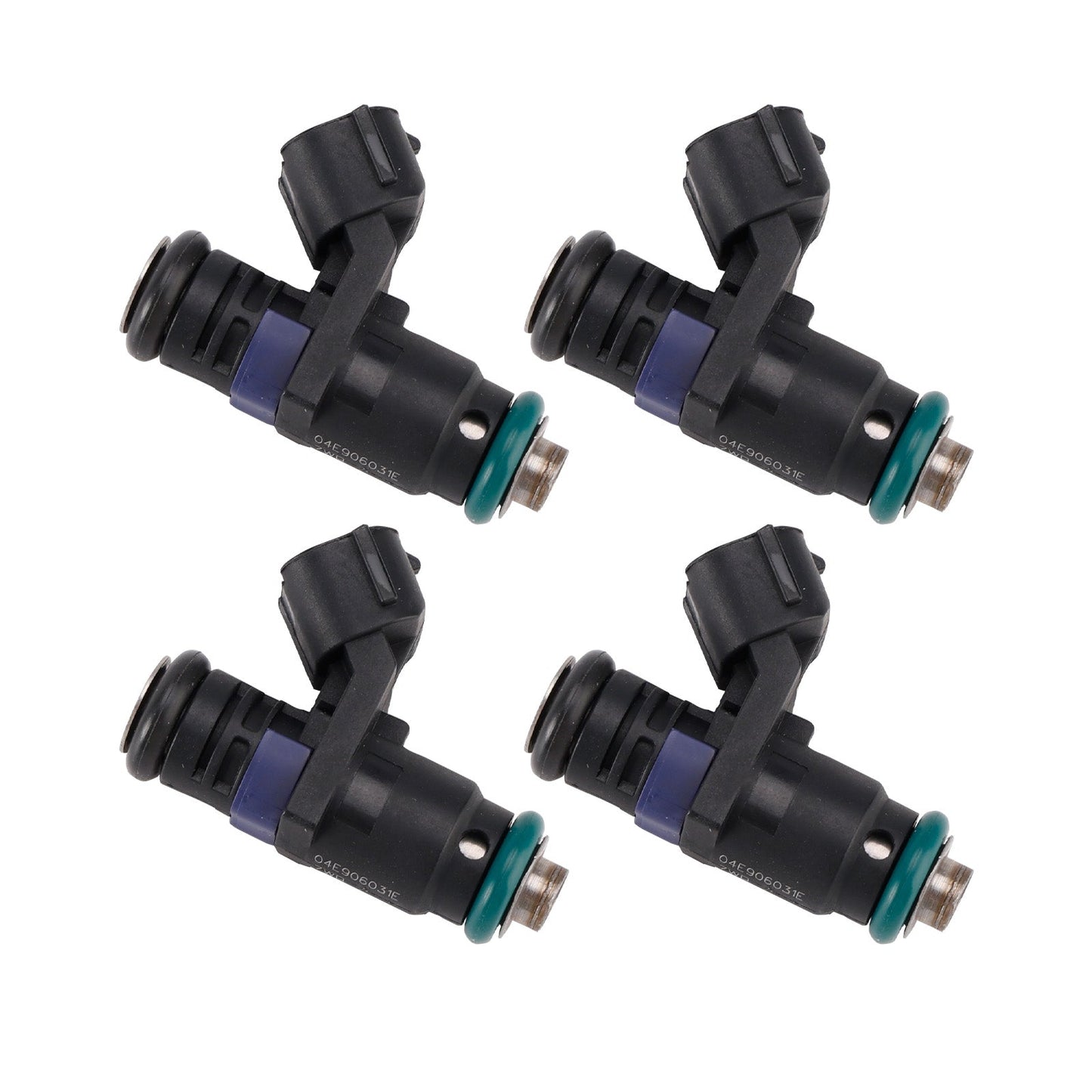 4Pcs Fuel Injector For Seat Mii 11-19 For Skoda Octavia 14-20 04E906031E