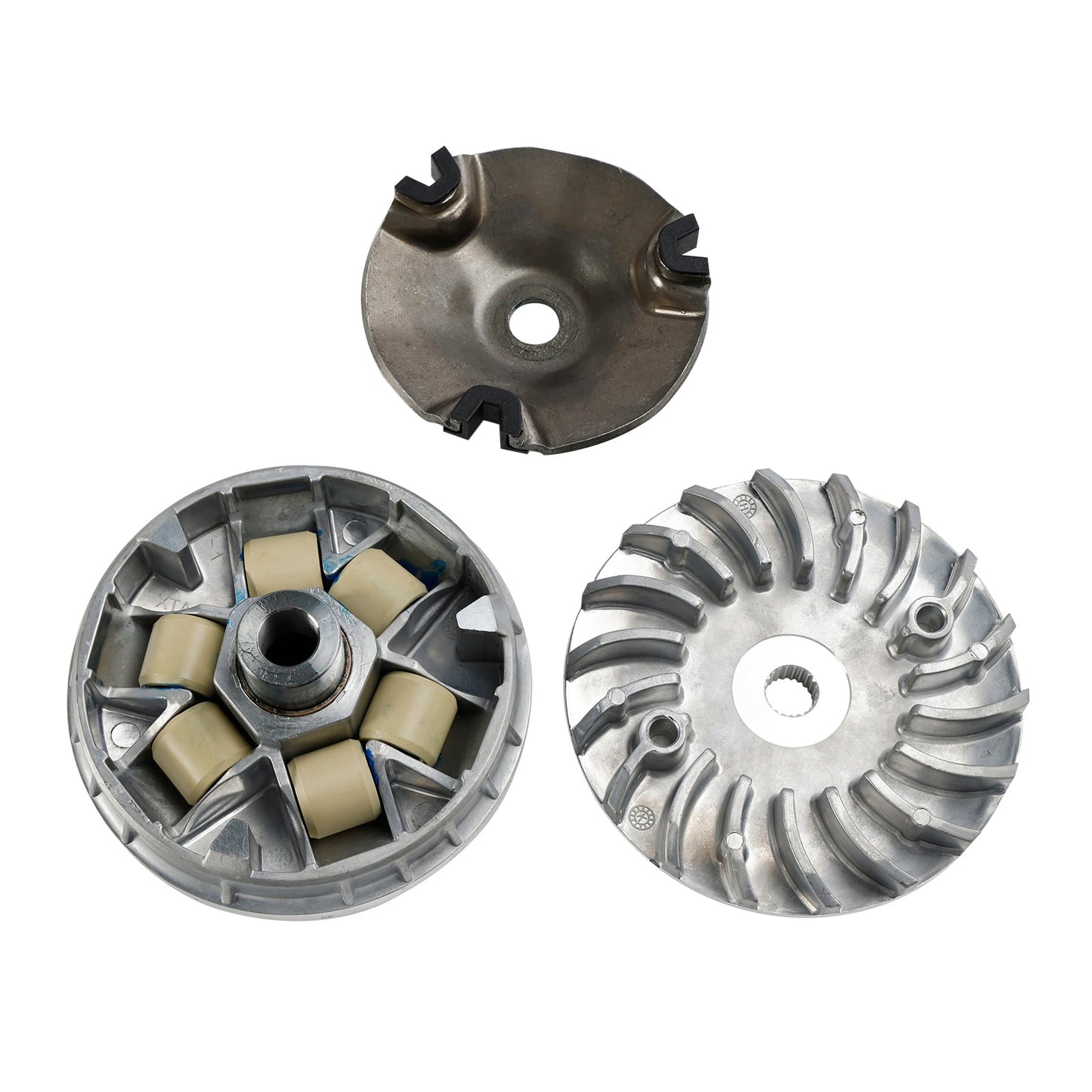 2004-2008 SYM Quadlander 250 Front Clutch Variator Pulley Set A22400-E10-200 S22102HMA000