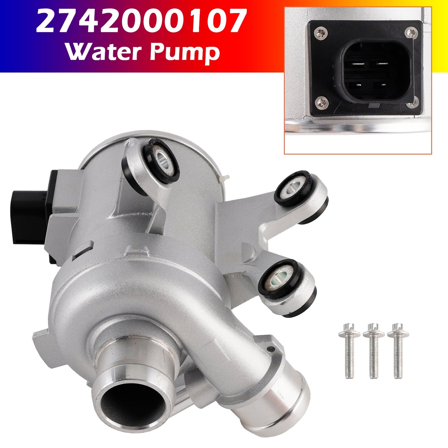 2017/06-X For Mercedes-Benz E-Class Convertible (A238) Water Pump 2742000107