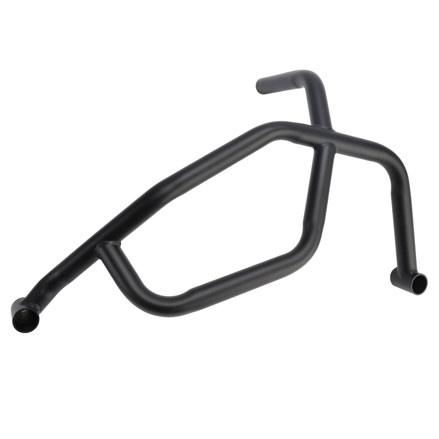 2021-2025 Yamaha Tracer 7 Crash Bar Lower Engine Guard Steel Frame Fit Black
