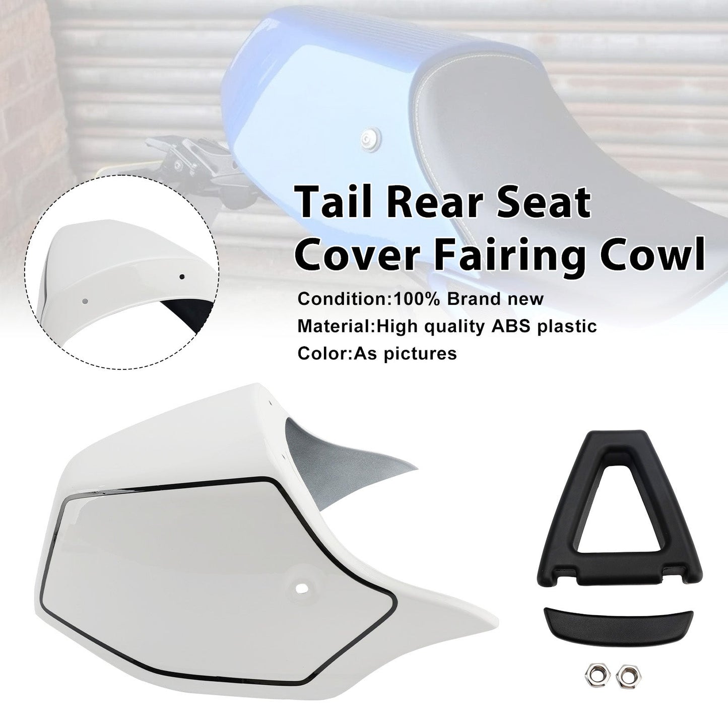 2022-2025 Yamaha XSR900 Rear Tail Pillion Seat Fairing Cover