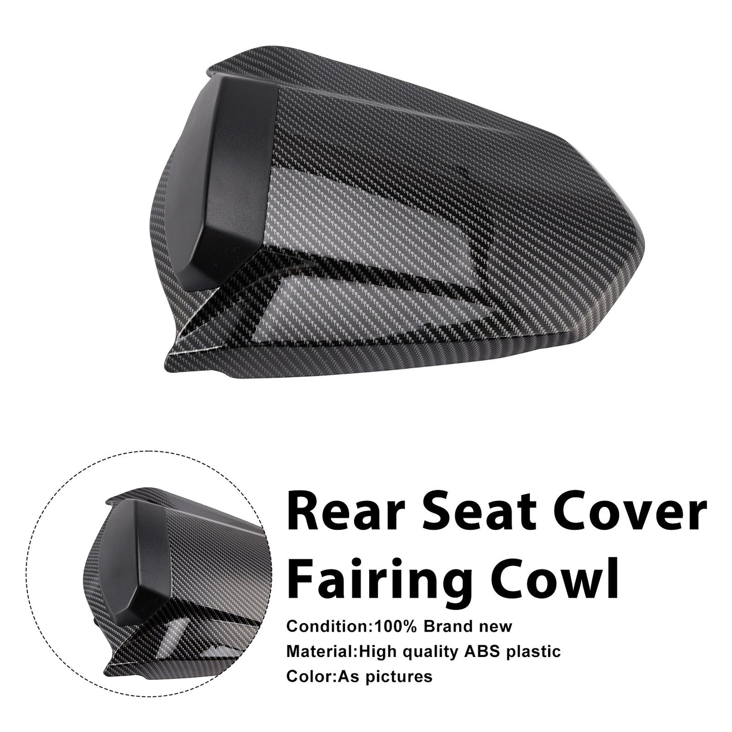 2014-2019 For 1290 Super Duke R Rear Pillion Seat Cover Fairing Cowl