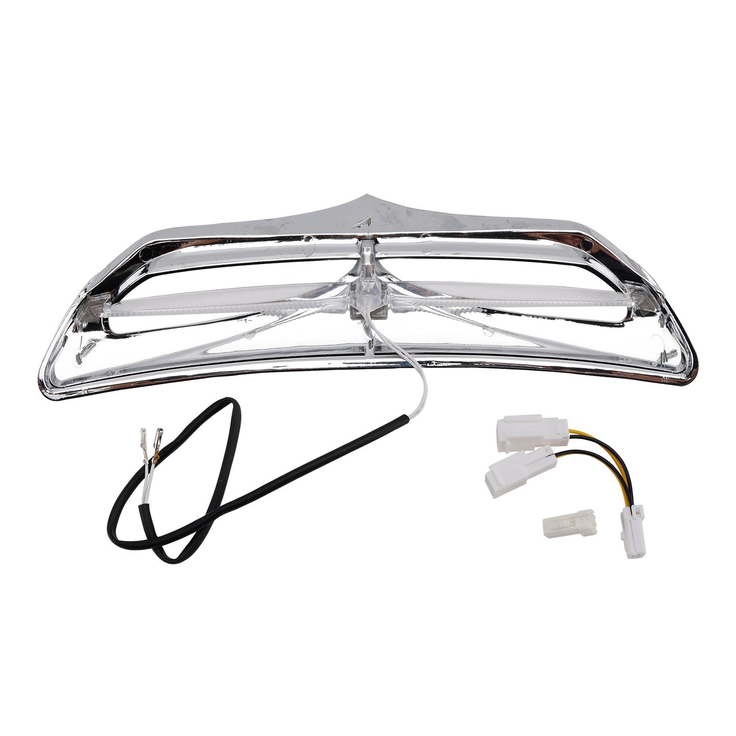 LED Lighted Fairing Vent Trim For Electra Street Glide FLHTCU 2014-2022