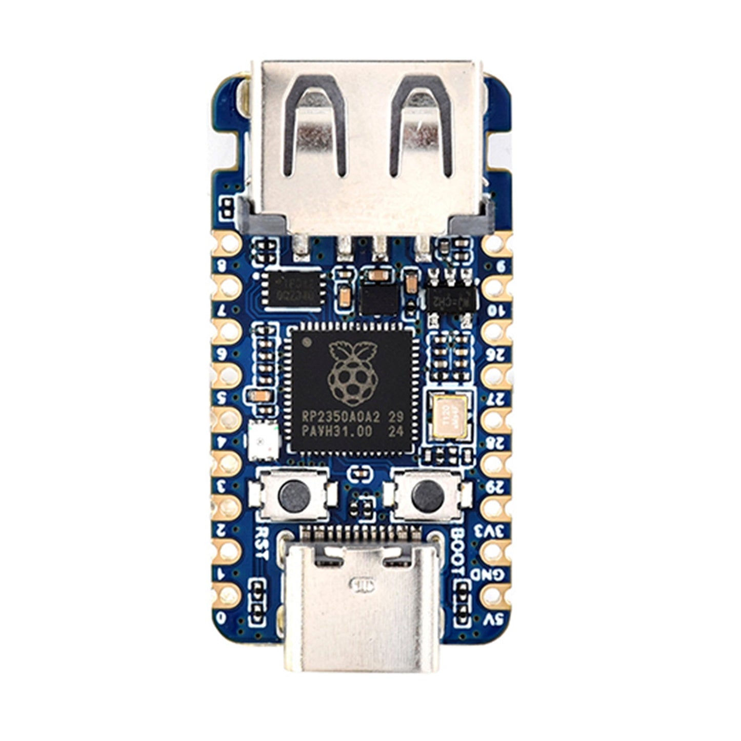 Raspberry Pi RP2350A USB Development Board Dual-Architecture Microcontroller