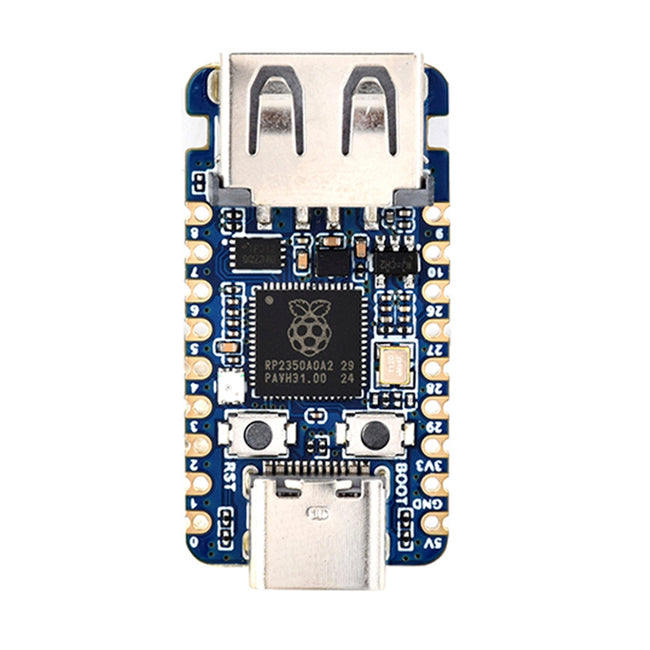 Raspberry Pi RP2350A USB Development Board Dual-Architecture Microcontroller