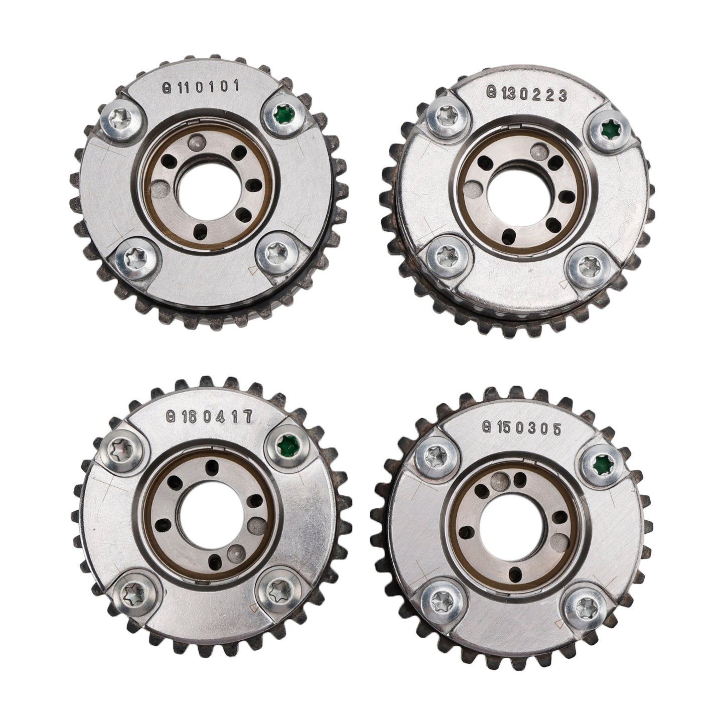 4PCS Camshaft Adjuster for Mercedes Benz E550 E63 ML550 S550 M278 Engine