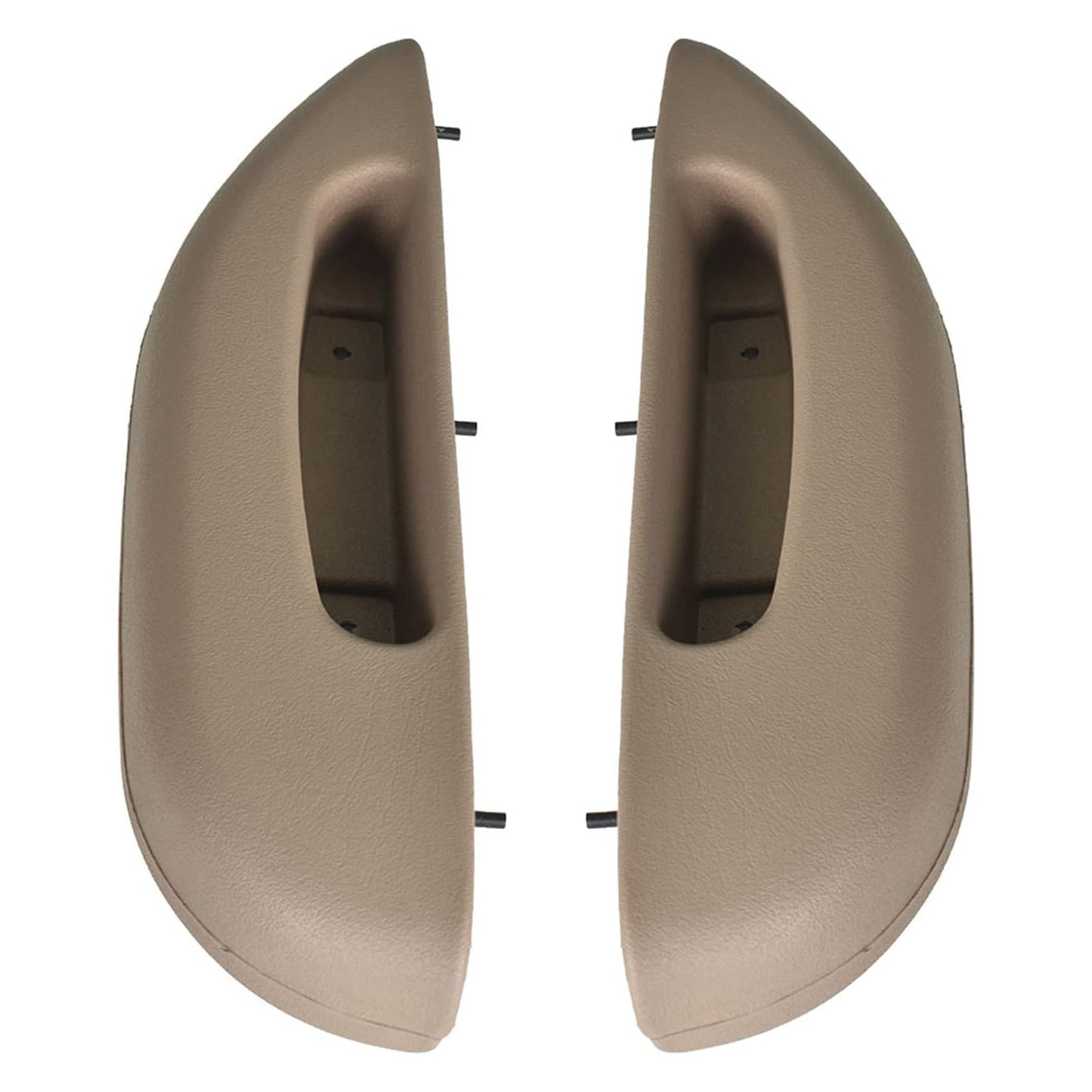 1996-2002 Chevrolet Express 1500/2500/3500 2PCS Door Armrest Van Pull Handle Cover 12376621