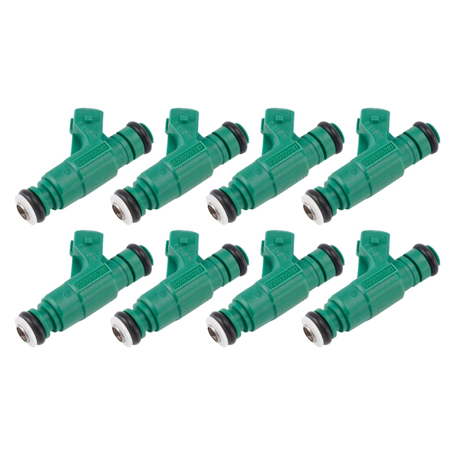 1999-2002 Land Rover Range Rover 4.6L V8 8PCS Fuel Injector 852-12192 0280155787