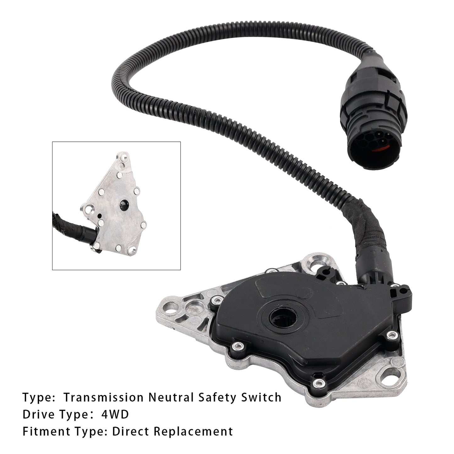 2003-2005 Land Rover Range Rover 4.4L Transmission Neutral Safety Switch UHB500020