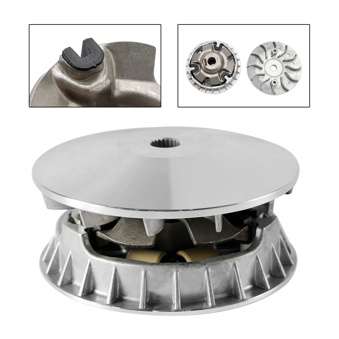 Access Xtreme 300 Enduro Front Clutch Variator Pulley Set 22400-E17-000