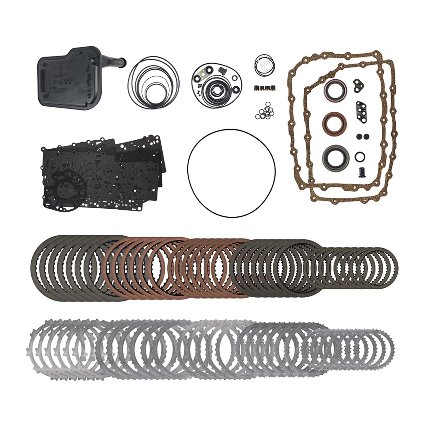 2009-2021 CHEVROLET EXPRESS 1500 6 SP R/4WD V6 4.3L V8 4.8L 5.3L 6L90 6L90E 6L80 6L80E Transmission Master Rebuild Kit