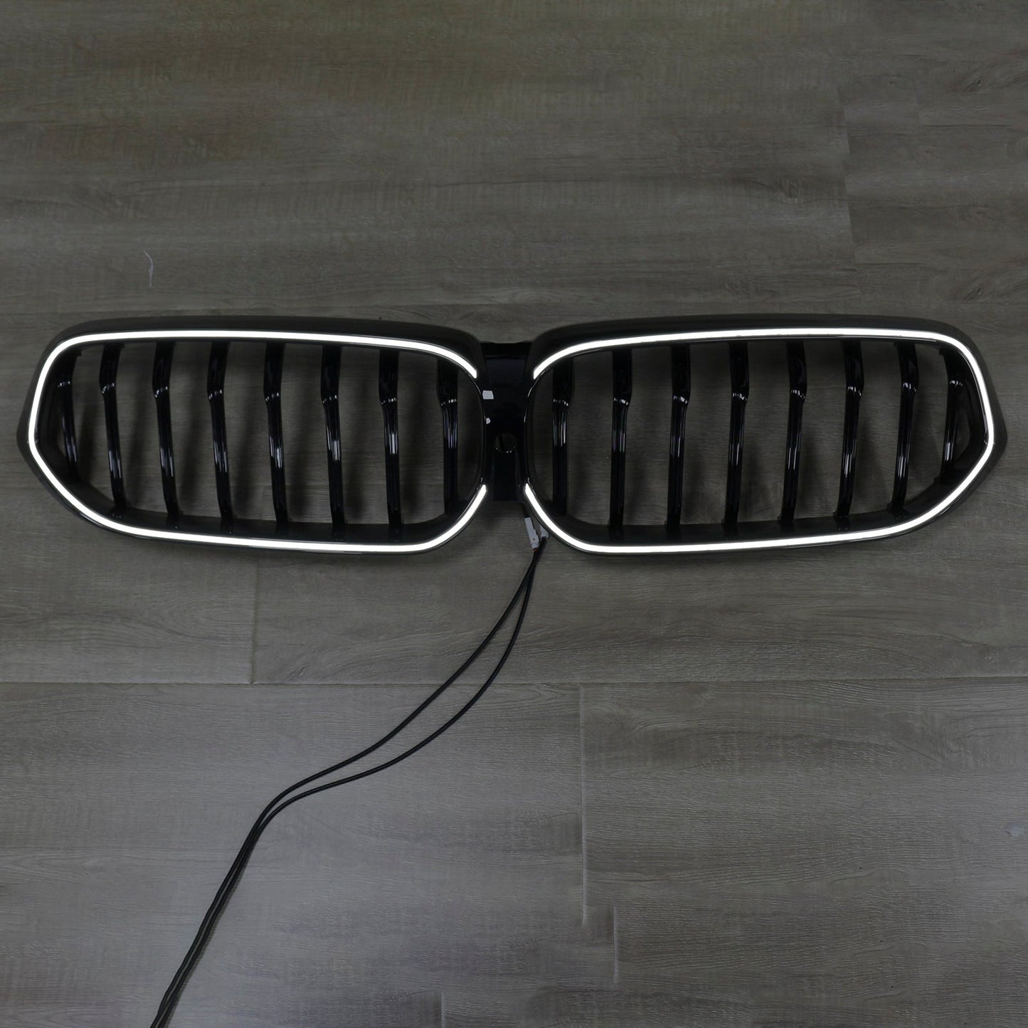 2020-2025 BMW 6 Series G32 Glossy Black Front Kidney Grill Grille