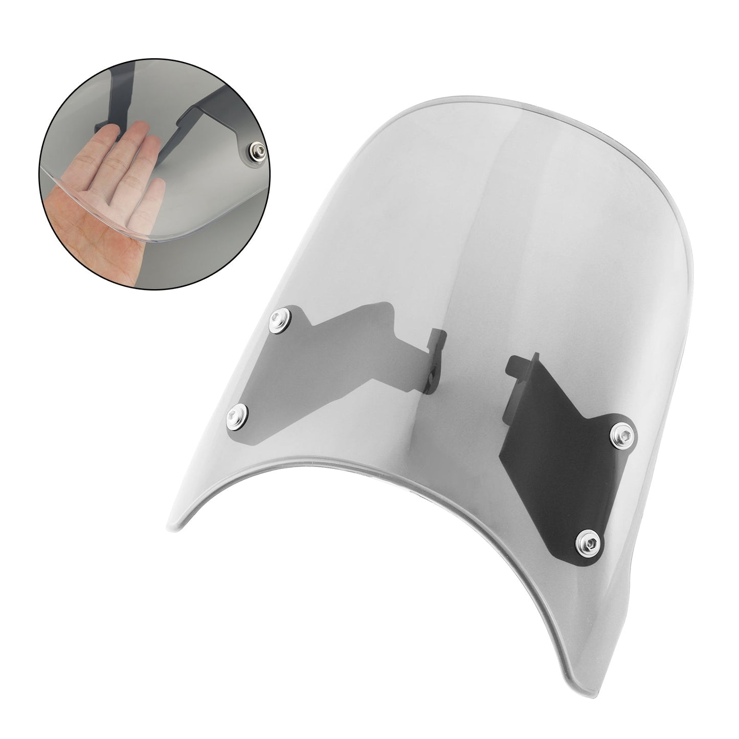 2019-2023 Husqvarna Vitpilen 401/Svartpilen 401 Windshield WindScreen