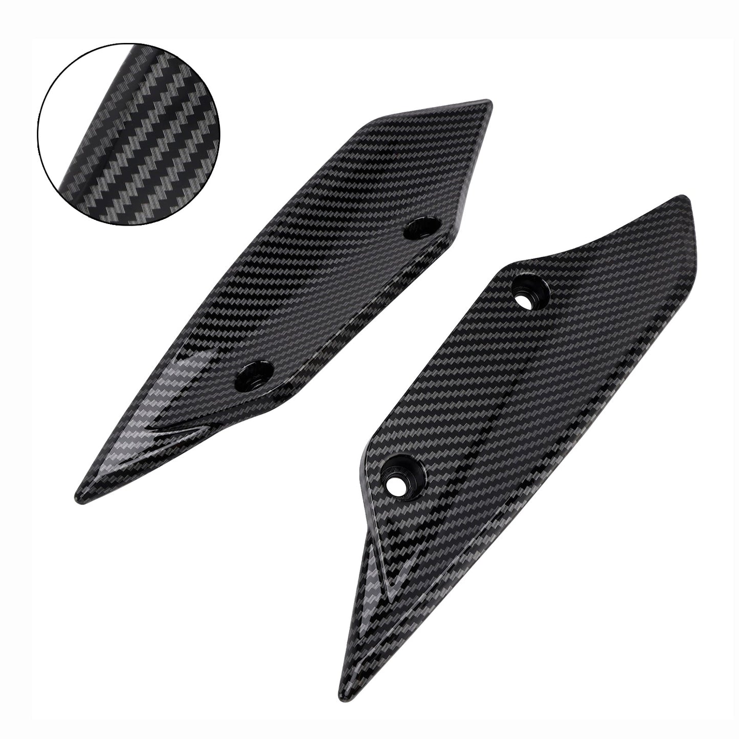 2015-2018 BMW S1000RR Front Spoiler Wind Winglets Fairing