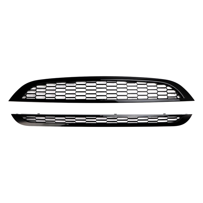 2002-2006 MINI R50 One 1.6i Honeycomb Mesh Front Grill Grille 2PCS