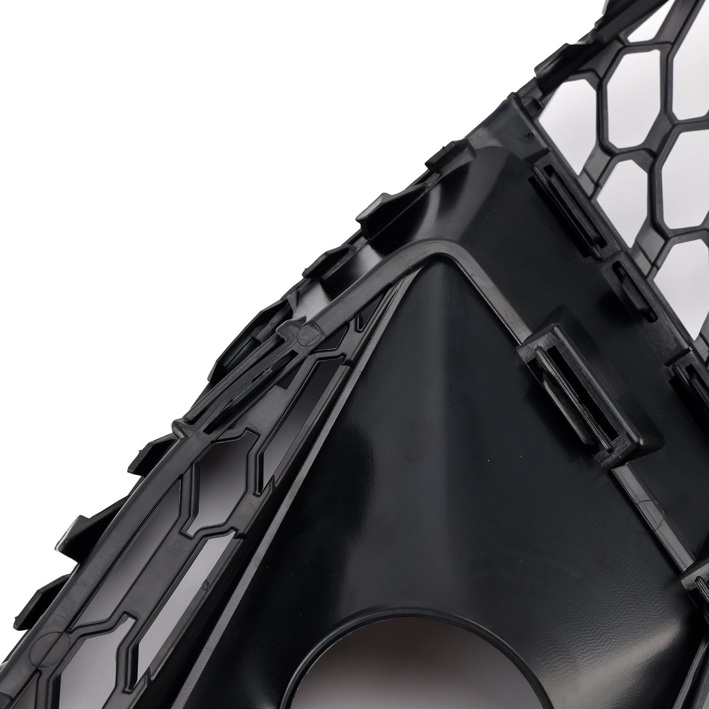 2020-2023 Audi A5 S-line S5 2PCS Front Bumper Fog Light Cover Grille 8W6807682T3Q7