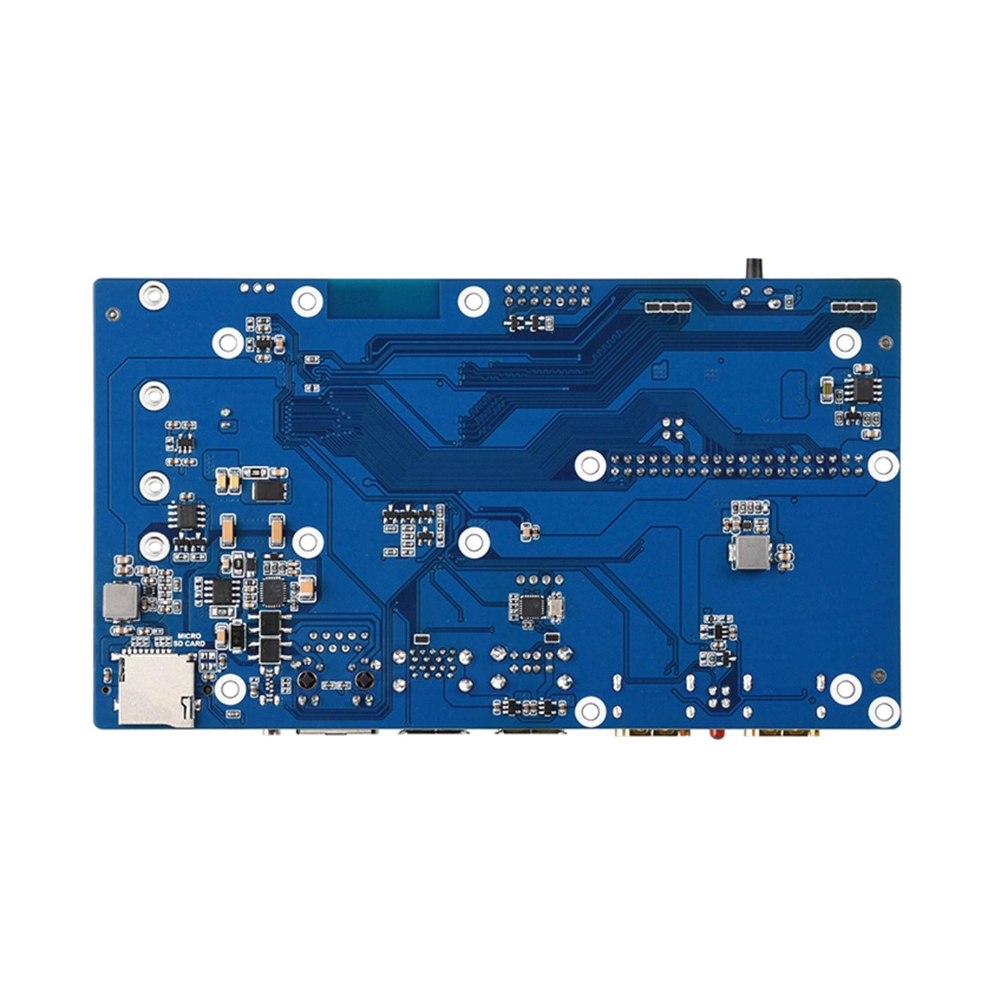 Raspberry Pi CM5 PoE Expansion Board Computing Module Baseboard Support M.2 NVMe