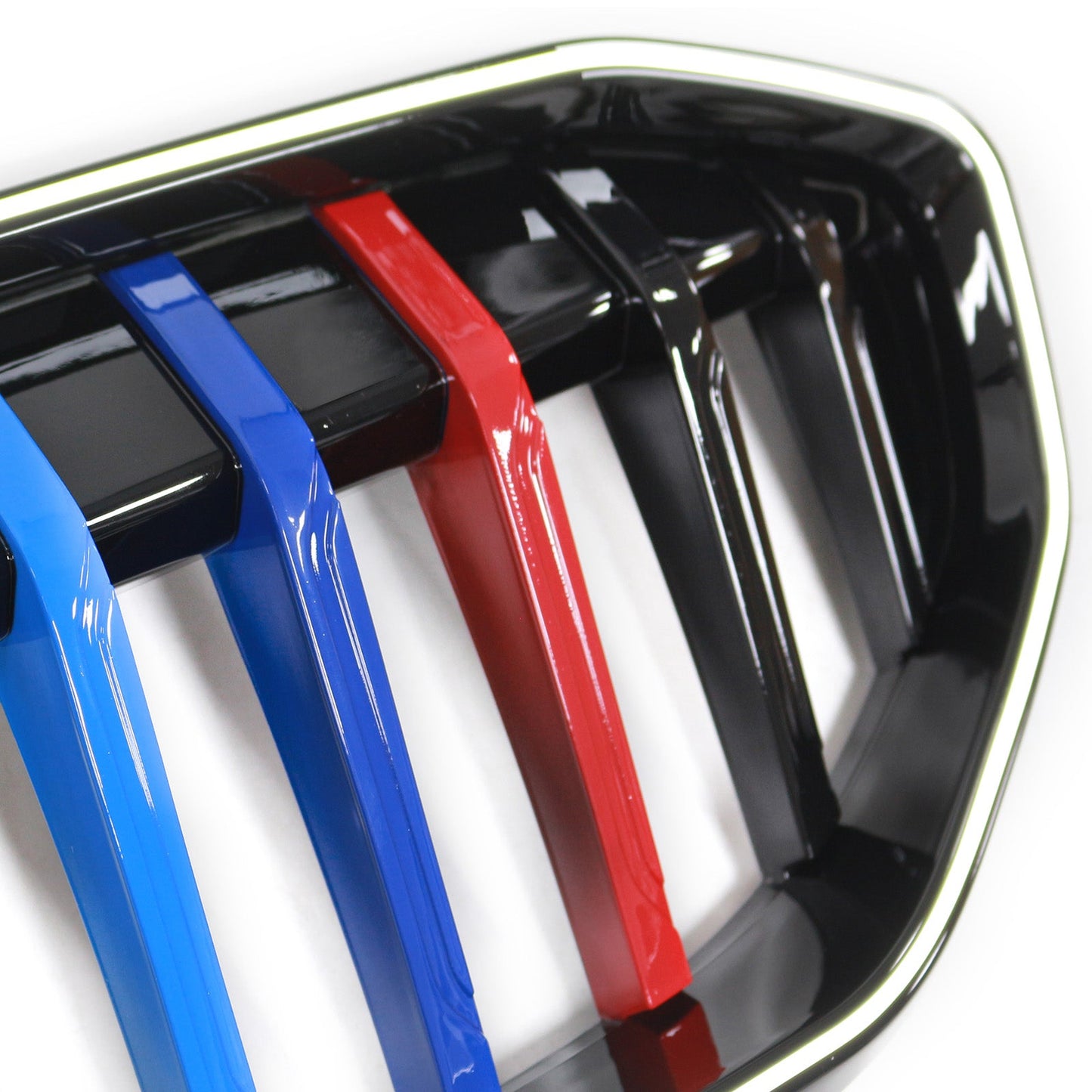 2019-2022 BMW 3 Series G20 M-Style Black Kidney Grille Grill 51138072085