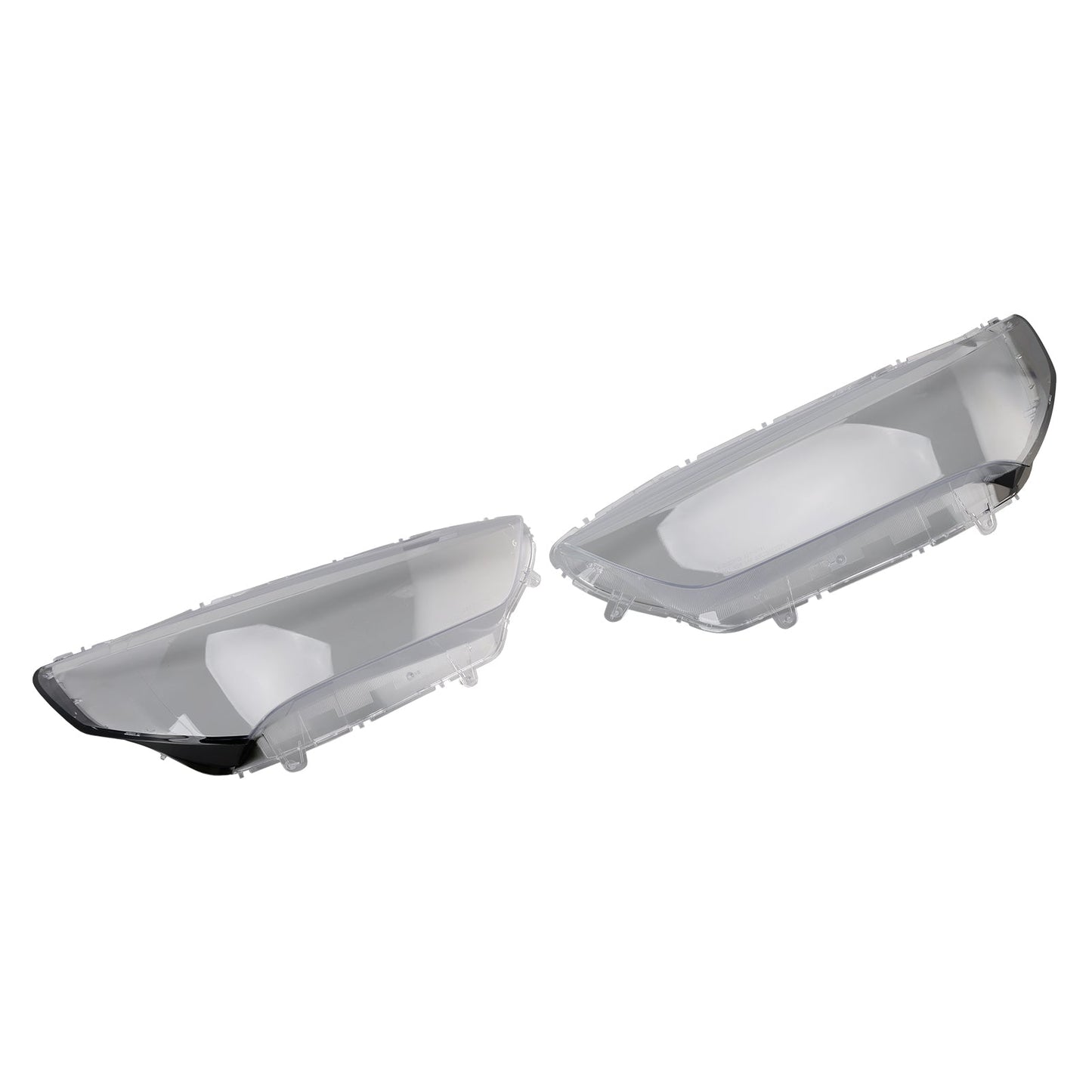 2018-2020 Acura TLX Left+Right Headlight Lens HeadLamp Cover Shell