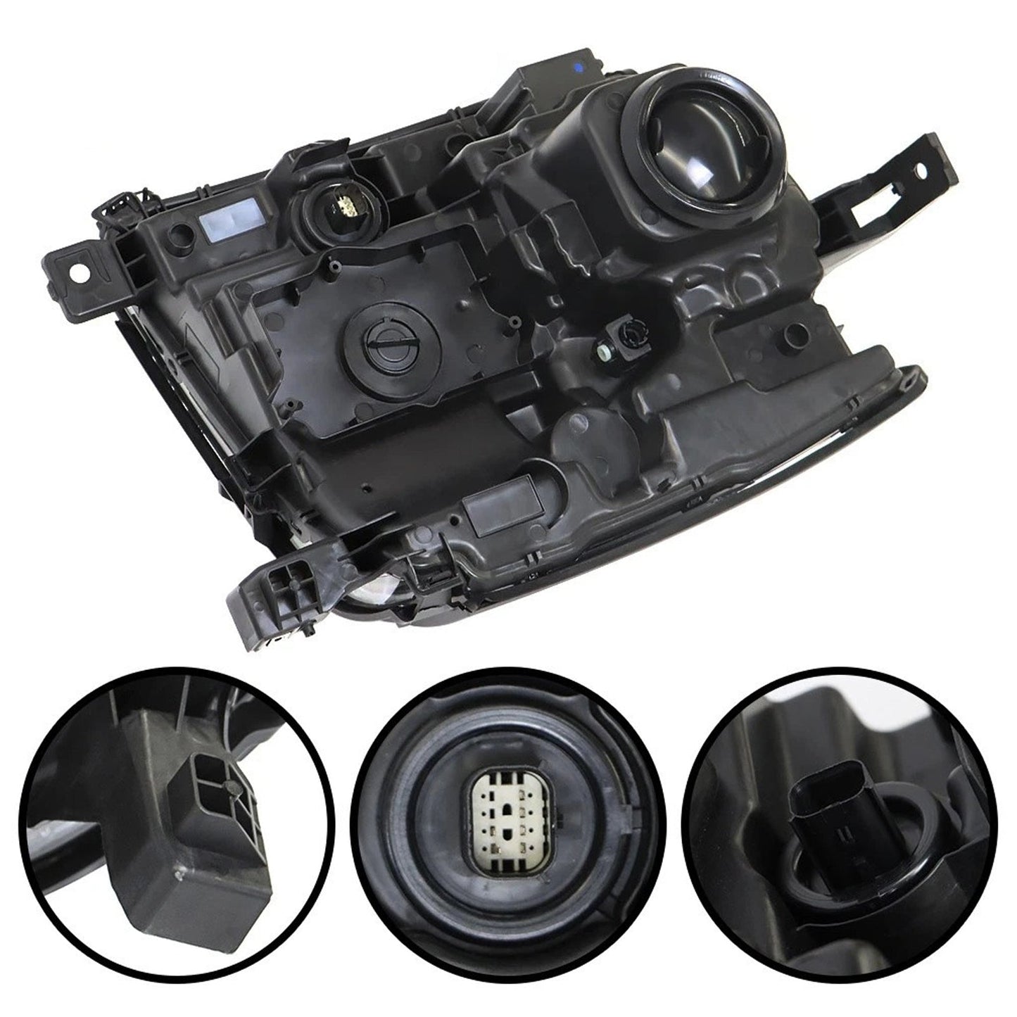 2016-2019 For Chevy Silverado 1500 Left+Right HID Xenon Projector Headlight 84388631 84181565