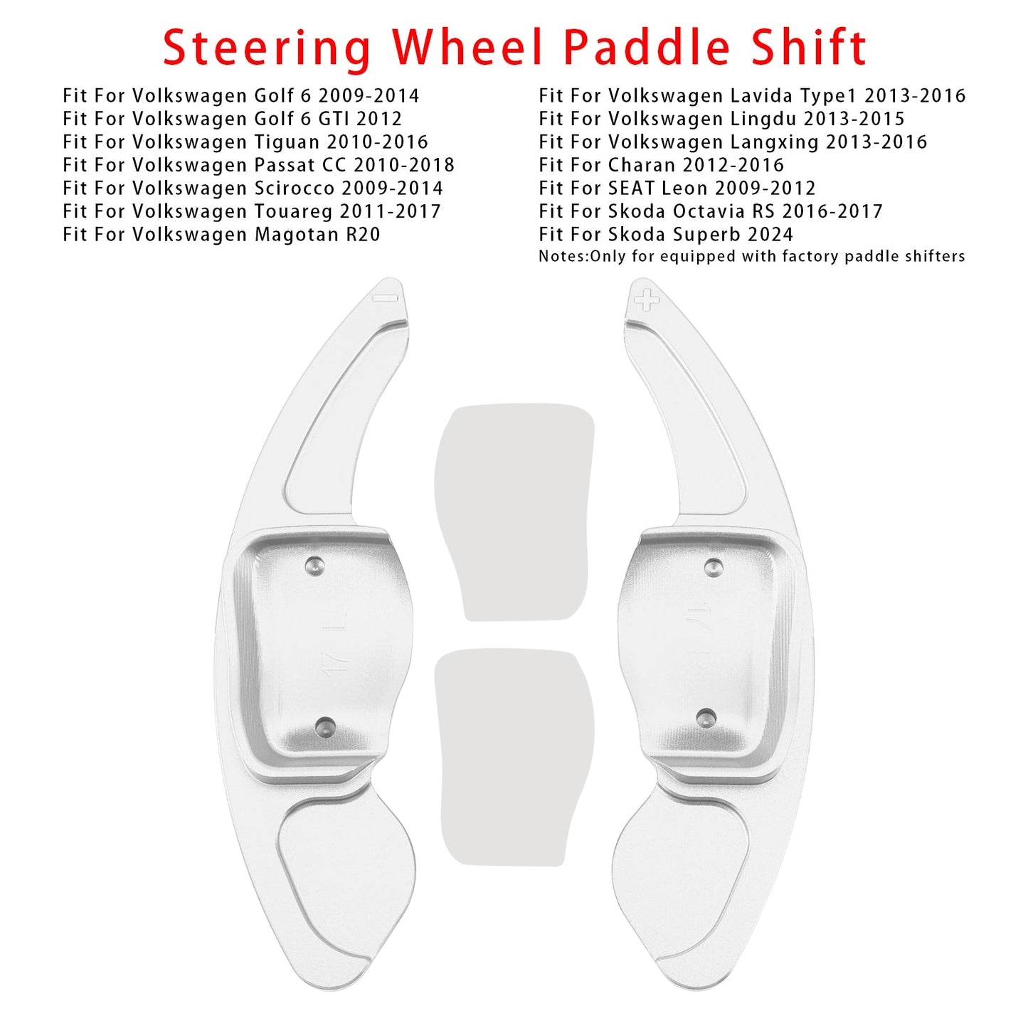 Steering Wheel Paddle Shifter Extension For SEAT VW Scirocco