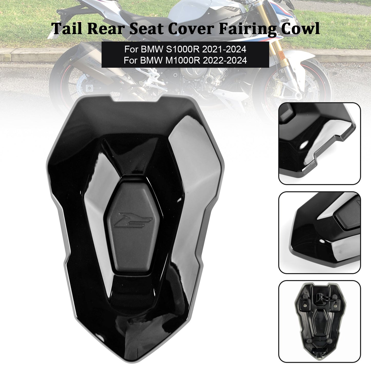 2021-2024 BMW S1000R 23-24 M1000R Tail Rear Seat Cover Fairing Cowl