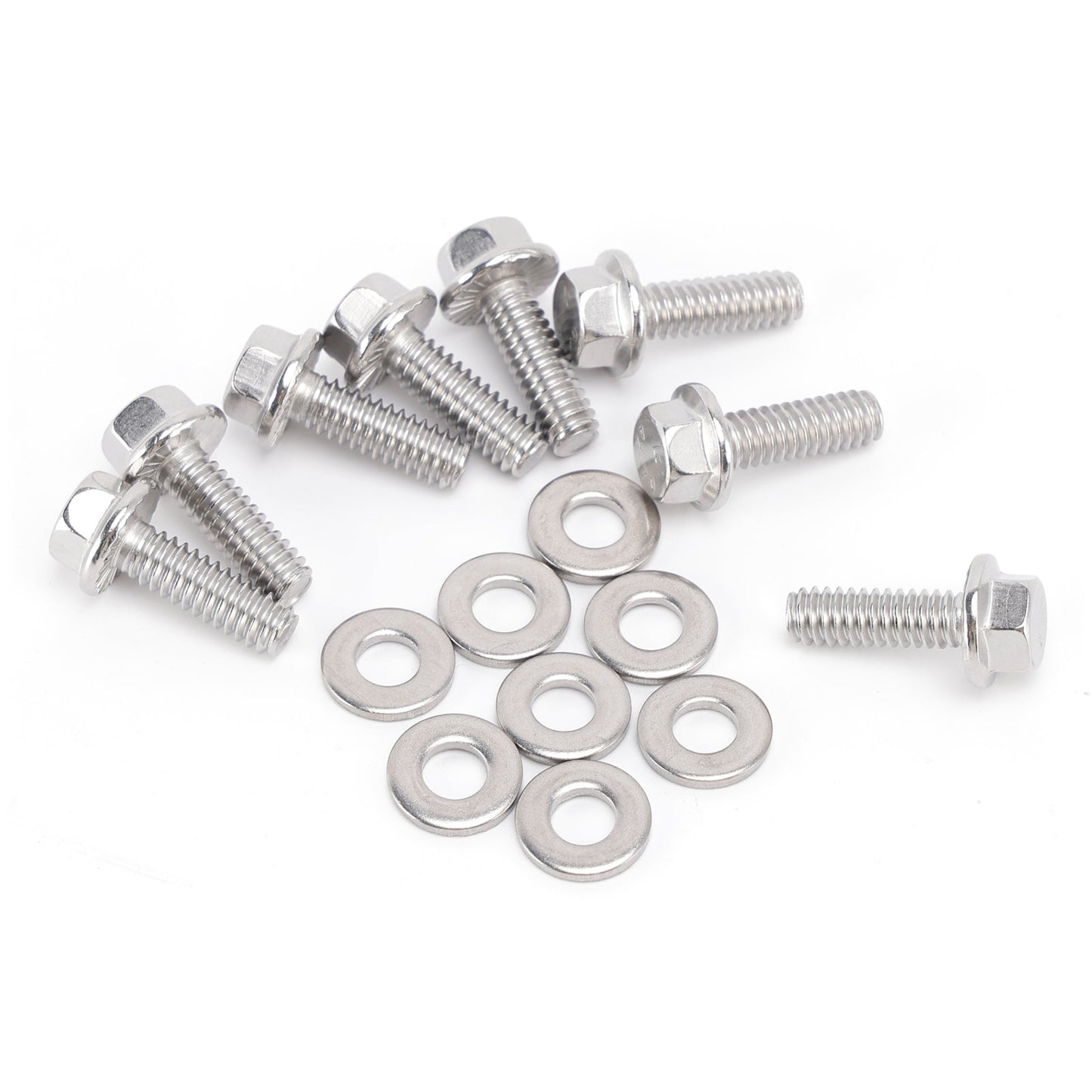 2 Pack 400-7507 Stainless 300 Hex Valve Cover Bolt Kit
