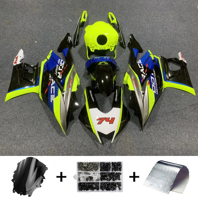 2019-2021 Yamaha YZF-R3 R25 Injection Fairing Kit Bodywork Plastic ABS