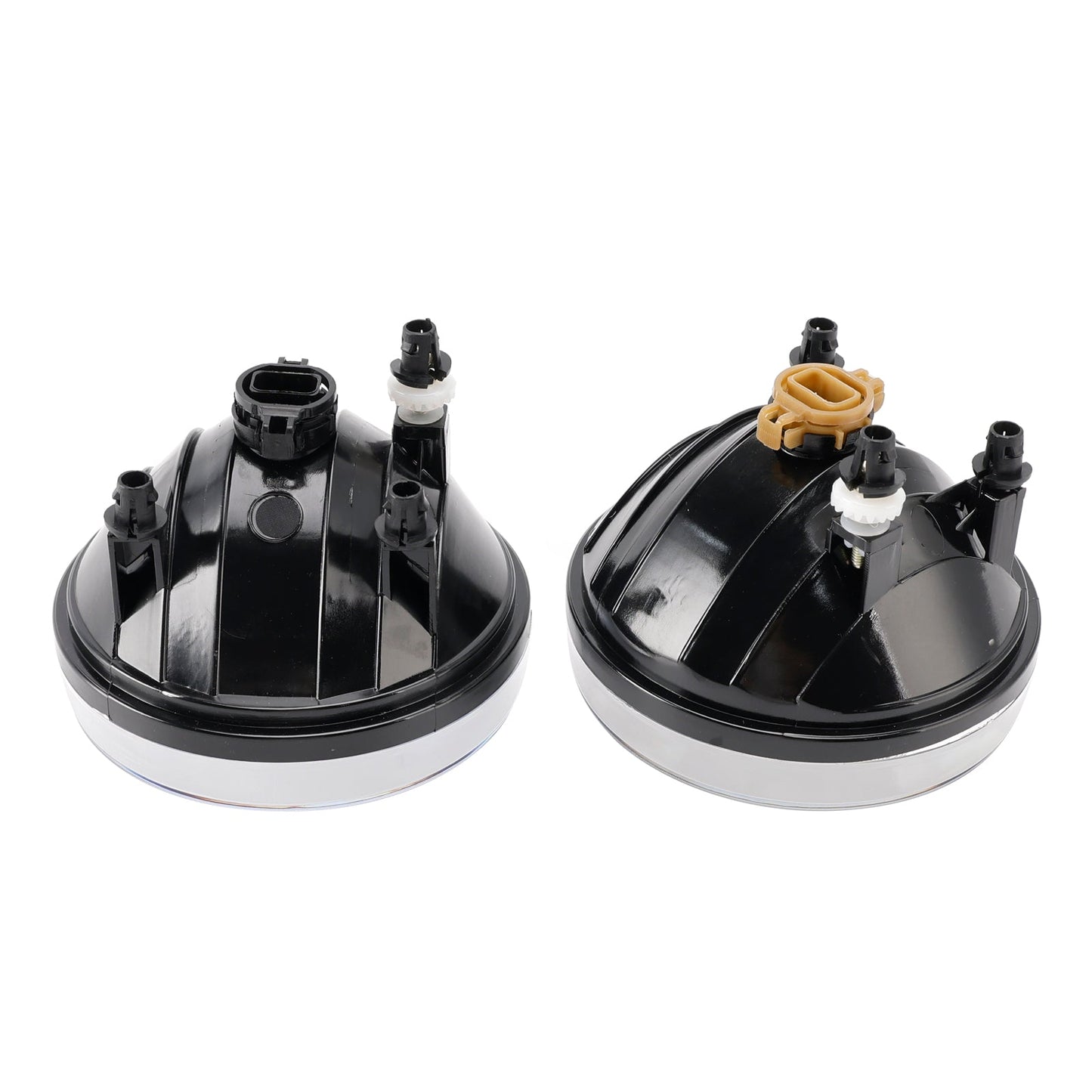 2007-2013 GMC Sierra 1500 Pair Front Fog Lights Lamps With Bulbs