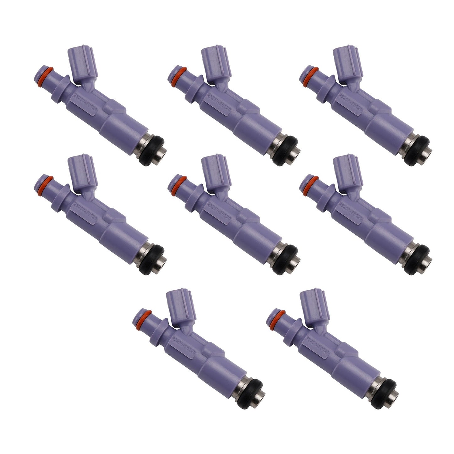23250-70120 For Toyota 4Runner/Toundra 4.0L/4.7L V6/V8 2005-2009 8PCS Fuel Injector